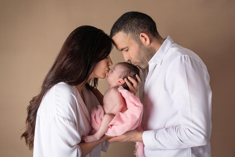 Fotografía de recién nacido newborn en Valladolid | VeliaStudio