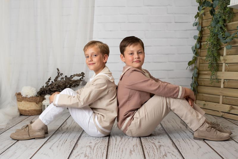 Fotografía de comunión infantil en Valladolid