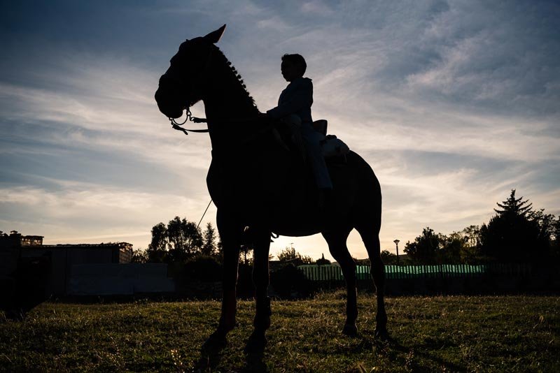 Fotografía de comunión infantil en Valladolid