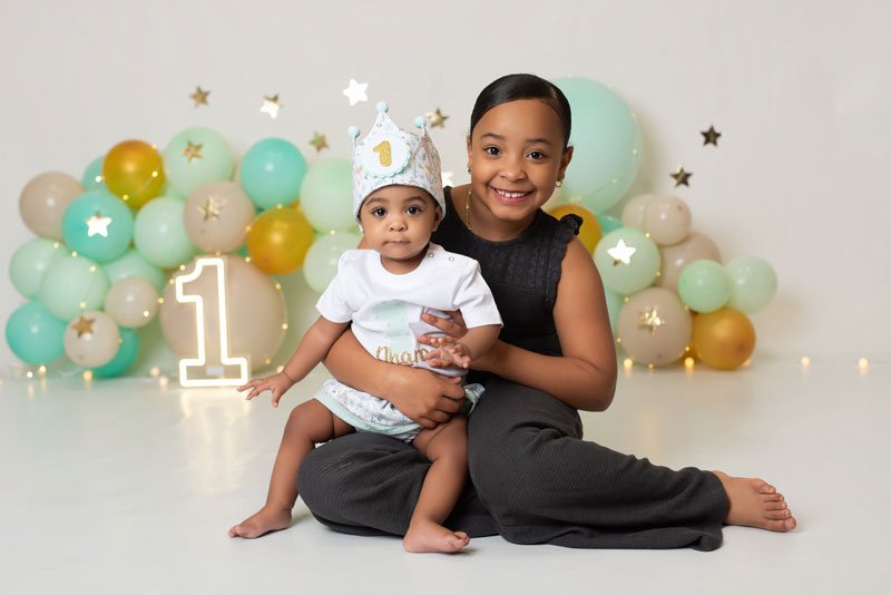 Fotografía de cumpleaños infantil en Valladolid