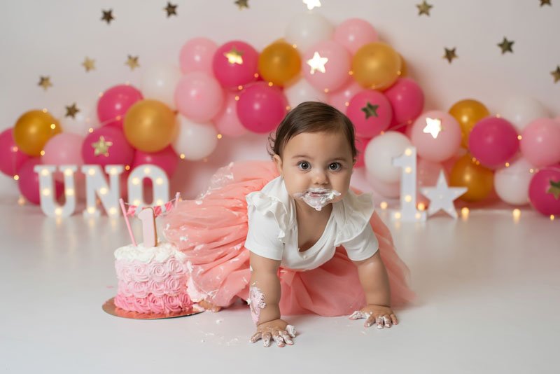 Fotografía de cumpleaños infantil en Valladolid