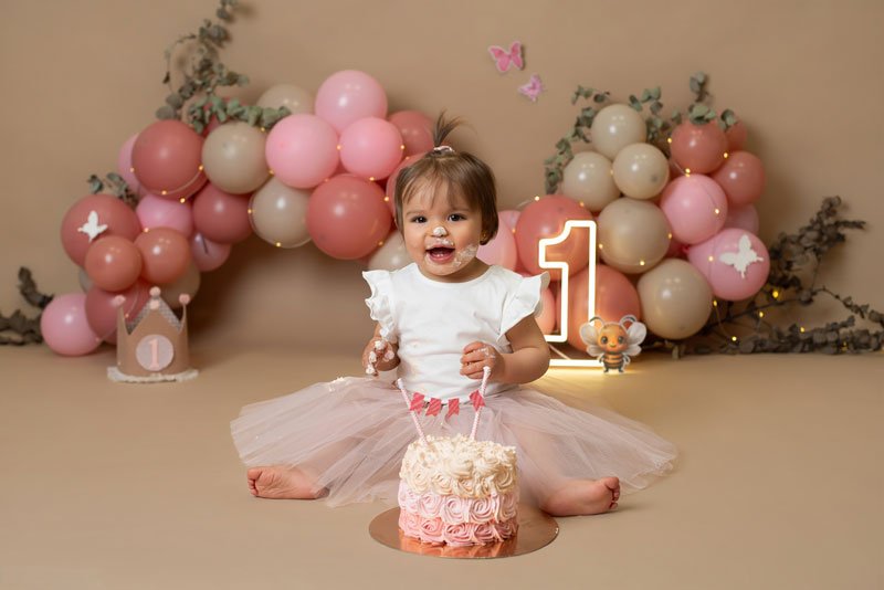 Fotografía de cumpleaños infantil en Valladolid